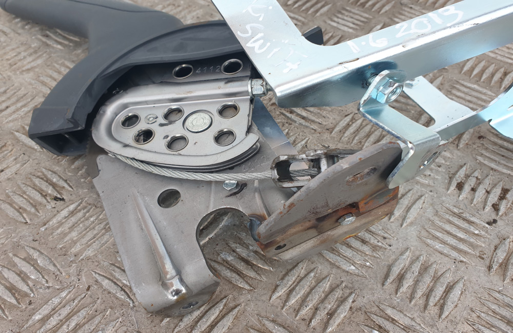 Suzuki Swift Sport hand brake ratchet Used Car Parts UK
