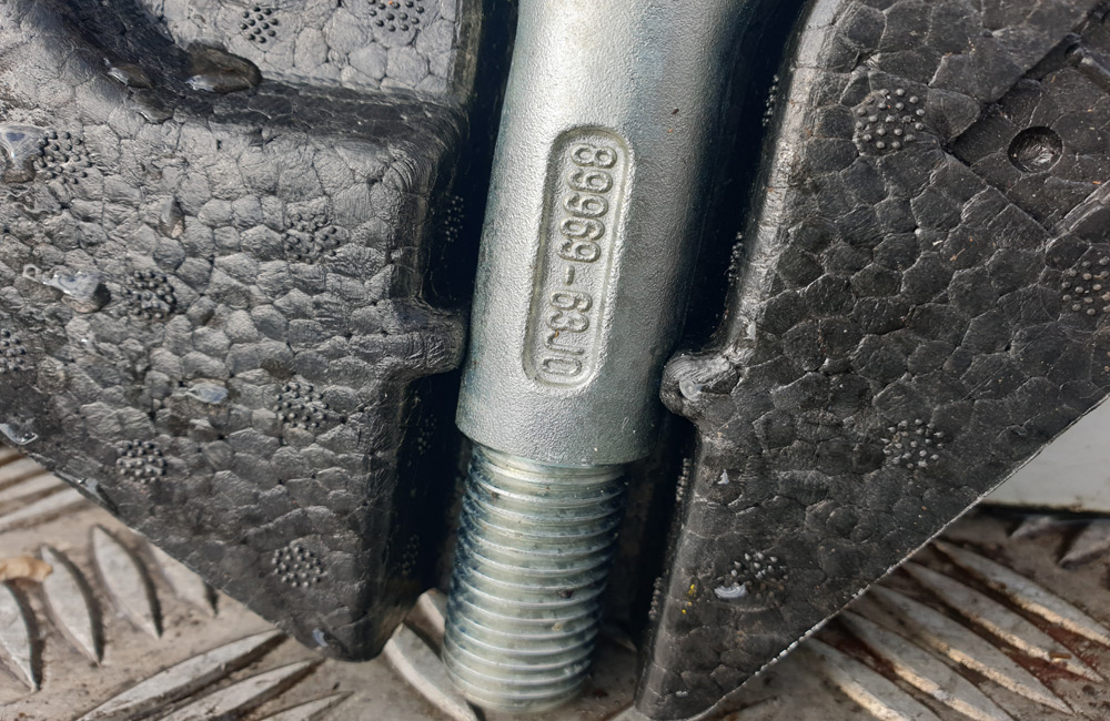 Suzuki Swift MK3 wheel jack tow eye hook Used Car Parts UK