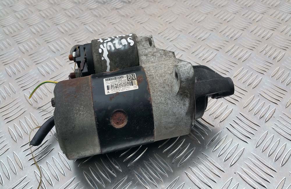 Suzuki Swift starter motor 1.5 3110086G0 Used Car Parts UK