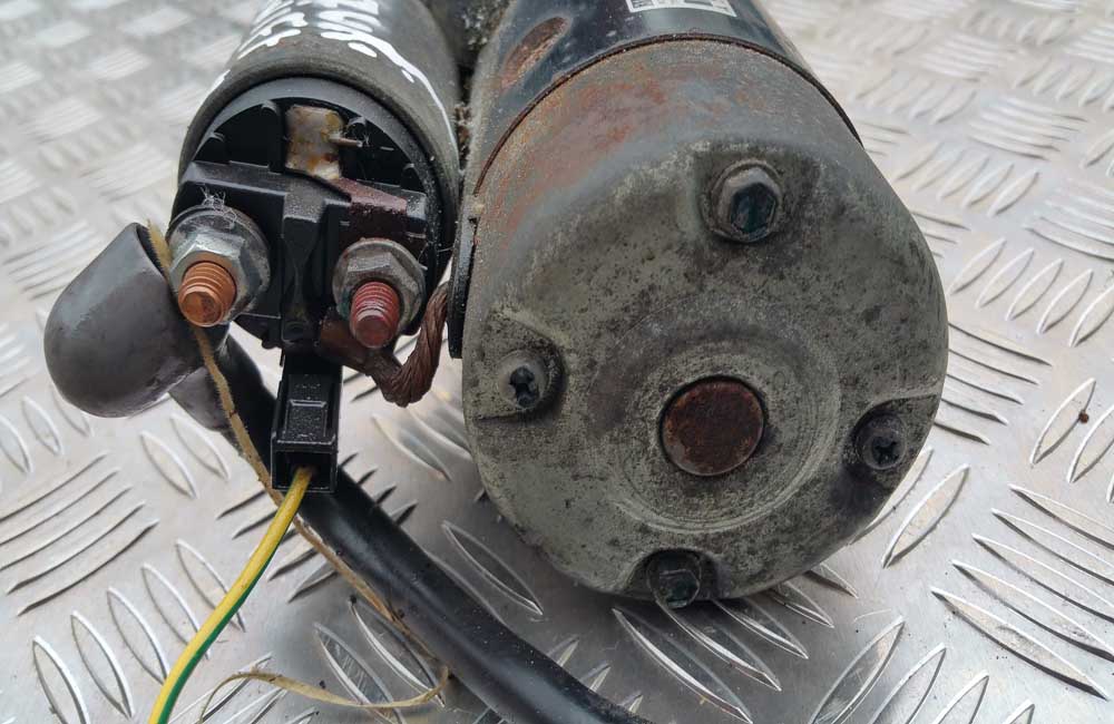 Suzuki Swift starter motor 1.5 31100-86G0 | Used Car Parts UK