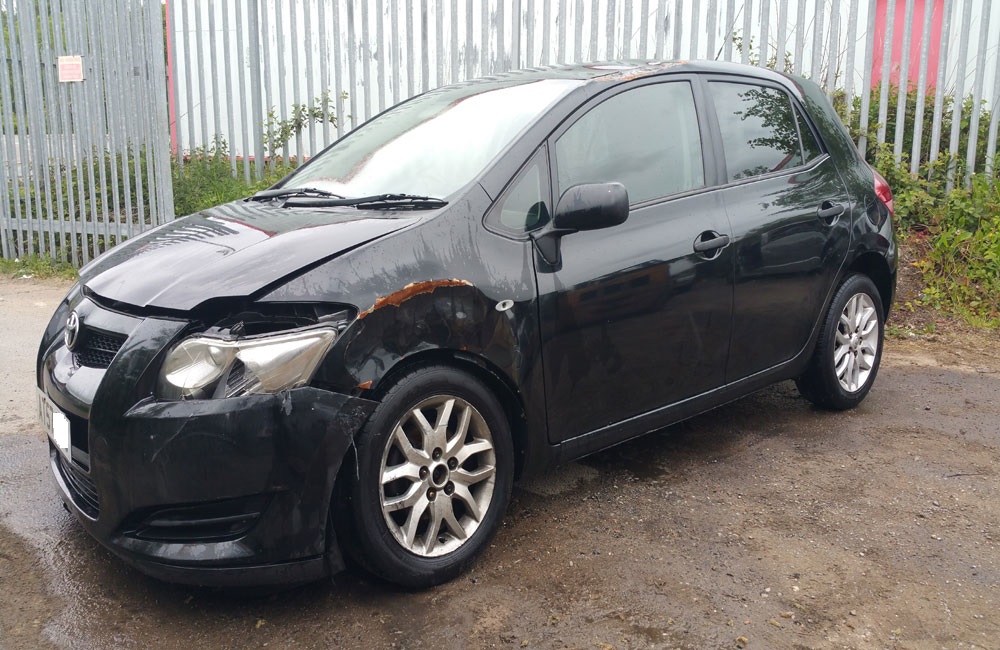 FITS TOYOTA AURIS Mk2 2012-> Door Wing Mirror Electric Primed Drivers Side Right £51.95 - UK
