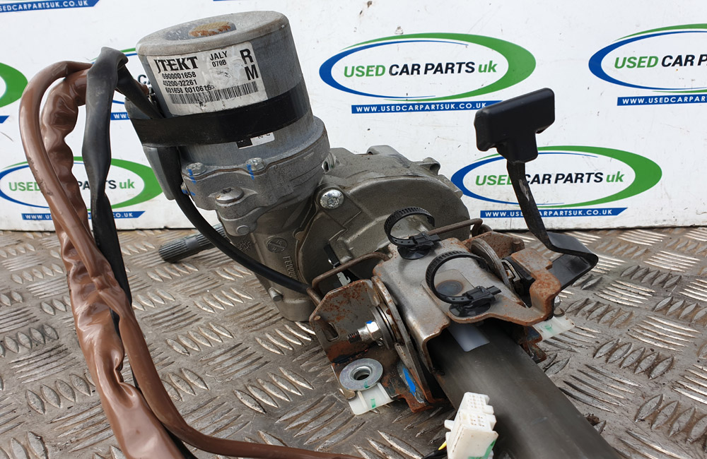 Toyota Auris MK1 electric steering column ECU Used Car Parts UK