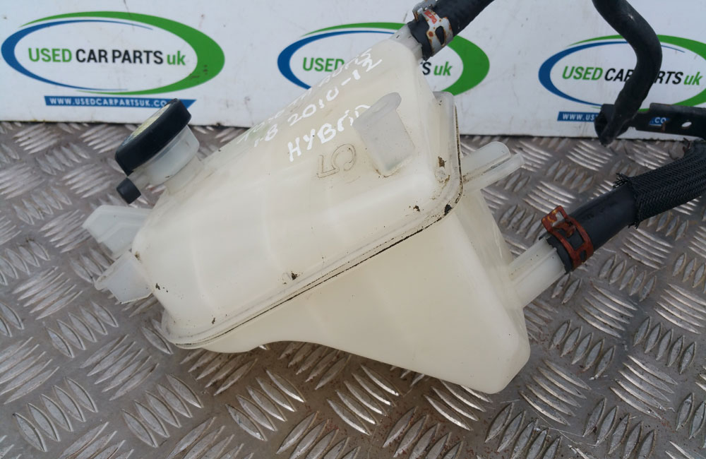 Toyota Auris MK1 Hybrid radiator coolant bottle Used Car Parts UK