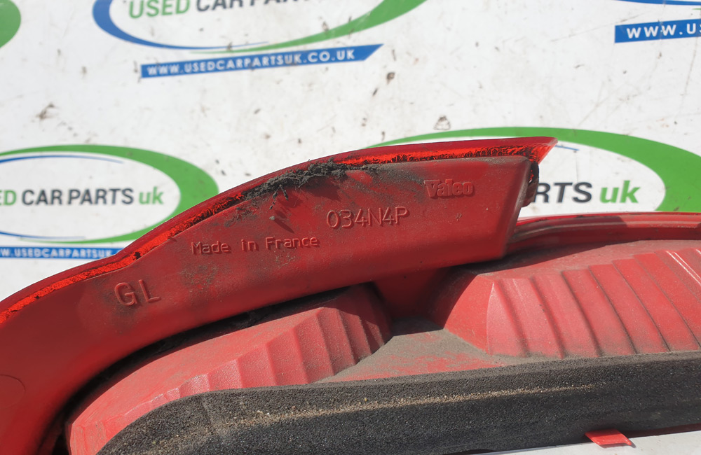 Toyota Avensis MK1 saloon rear left tail brake light Used Car Parts UK