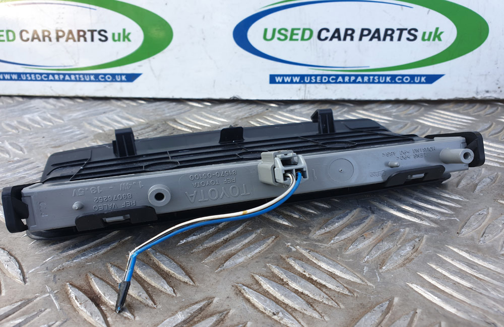 Toyota Avensis MK3 Centre High Level Brake Light Used Car Parts UK