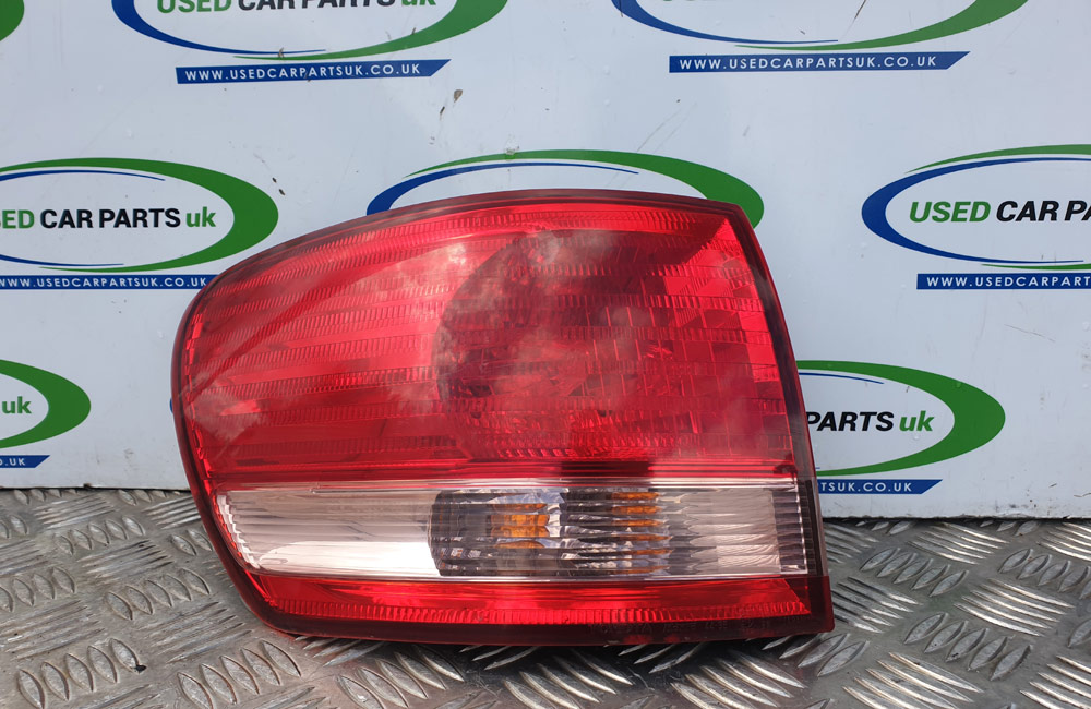 Toyota Avensis Verso rear tail light left outer Used Car Parts UK