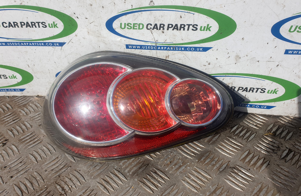 Toyota Aygo MK1 left rear tail brake light Used Car Parts UK