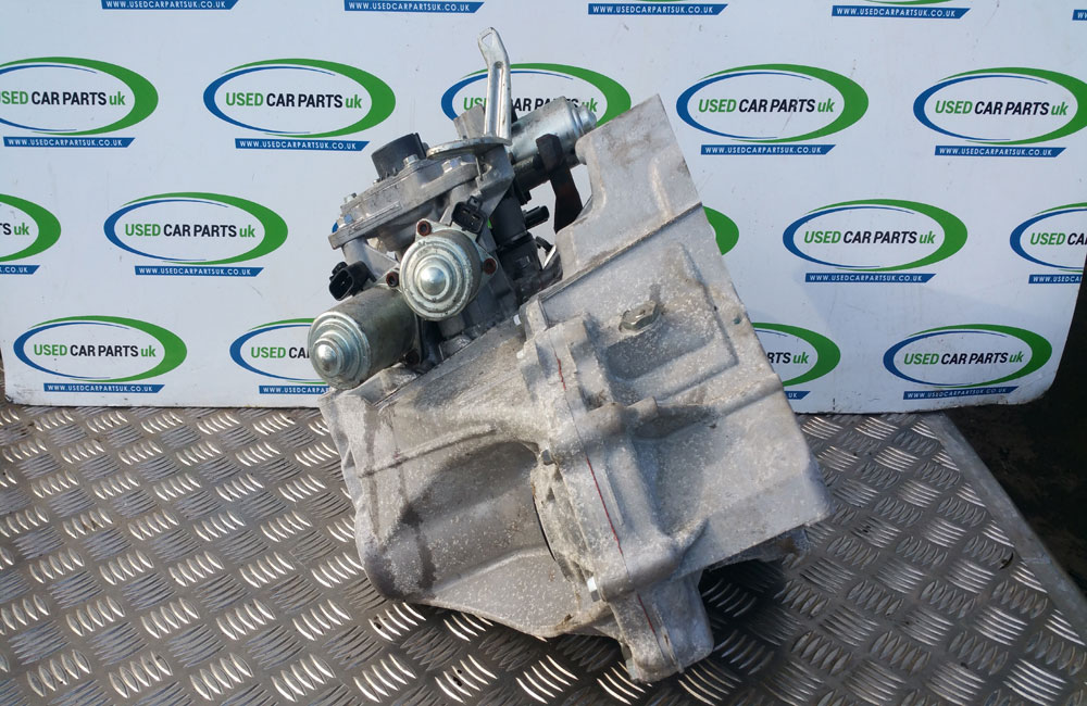 Toyota Aygo MK2 gearbox semi automatic Used Car Parts UK