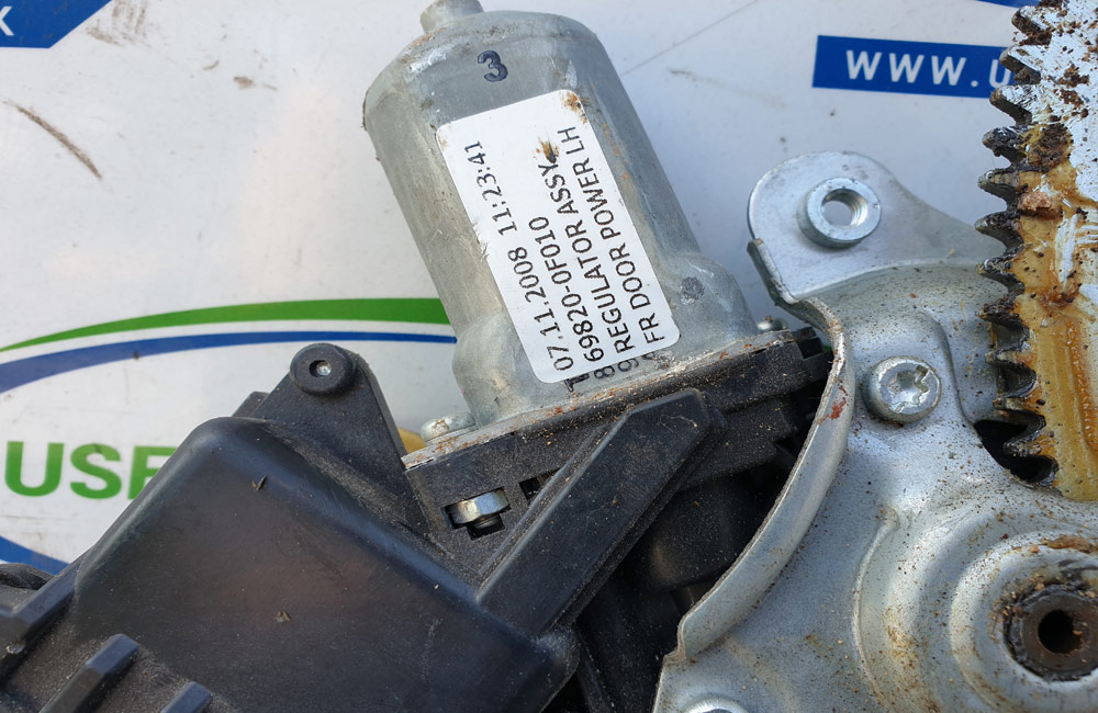 Toyota Corolla Window Regulator Motor MK2 Used Car Parts UK