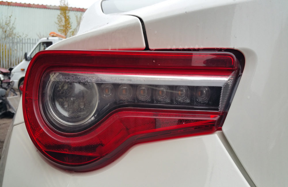 Toyota Gt86 Rear Tail Brake Lights 17 Used Car Parts Uk Toyota Gt86 Rear Tail Brake Lights 17 Used Car Parts Uk