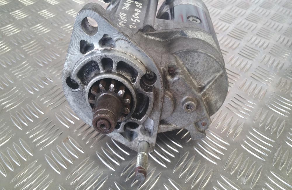 Toyota Hiace D4D starter motor 2810030050 Used Car Parts UK