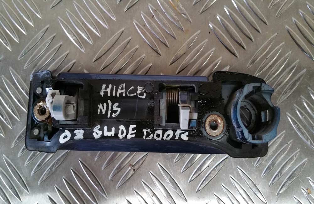 Toyota Hiace sliding door handle outer passengers Used Car Parts UK