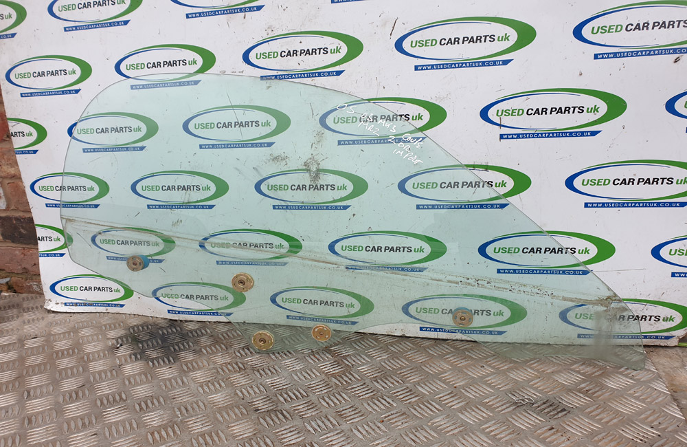 Toyota MR2 MK3 door window glass Coupe Used Car Parts UK