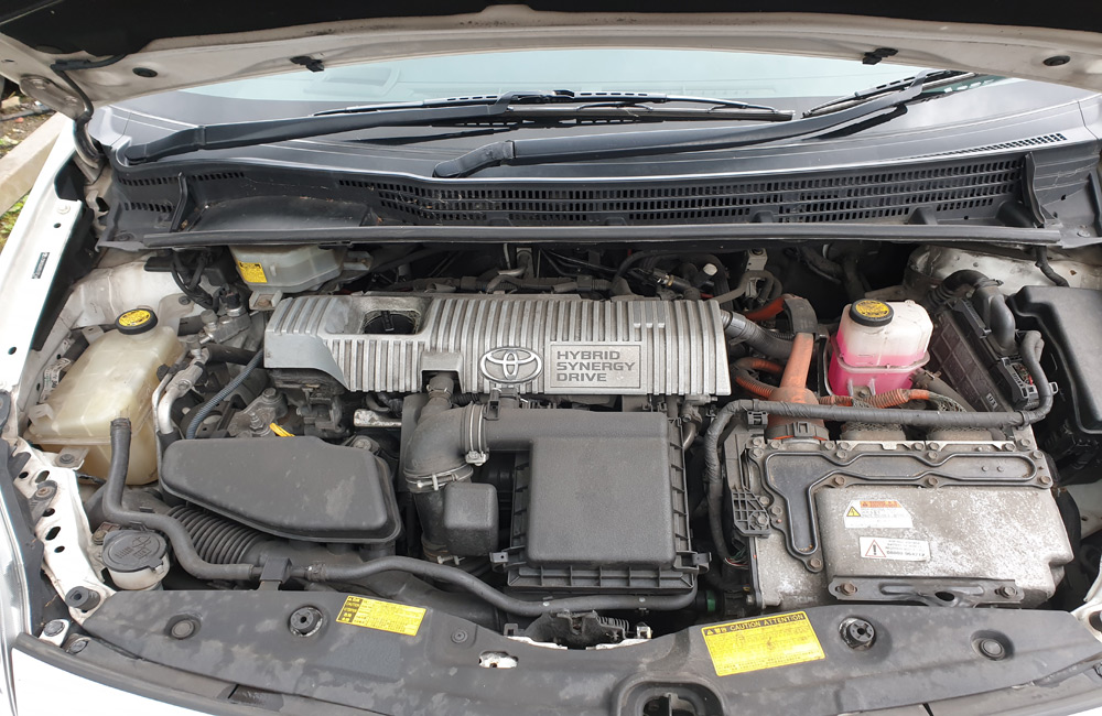 Генератор toyota prius