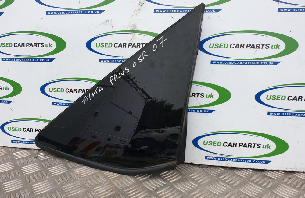Toyota Prius MK2 rear tinted quarter glass Used Car Parts UK