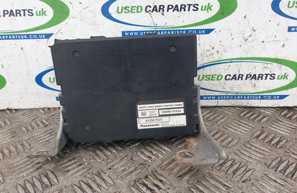 Toyota Prius MK2 brake control power supply module Used Car Parts UK