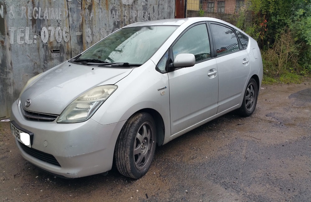 Toyota Prius MK2 rear left quarter glass window | Used Car Parts UK
