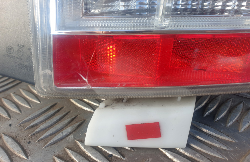 Prius Parking Brake Light Stays On