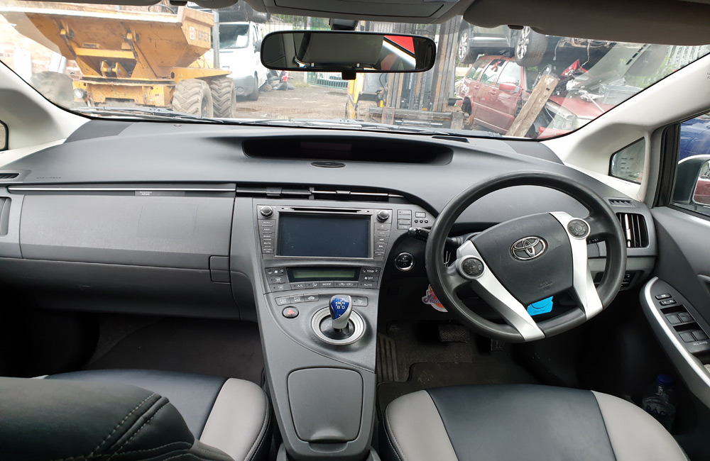 Toyota Prius 20092016 airbag kit seat belts Used Car Parts UK