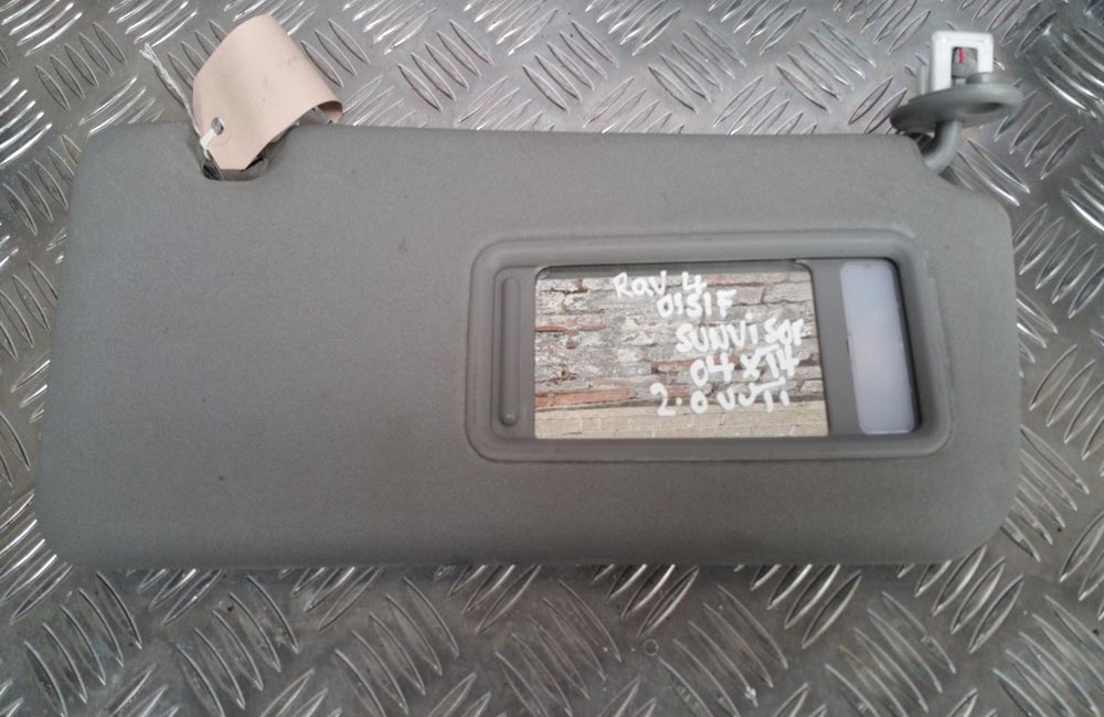 2004 toyota shop rav4 sun visor