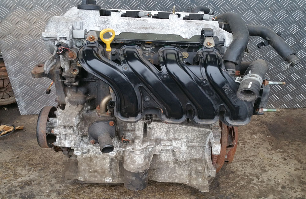 Toyota Yaris engine 1.3 VVTI V2NZP52 Used Car Parts UK