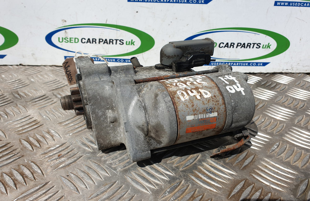 Toyota Yaris 1.4 D4D starter motor MK1 Used Car Parts UK