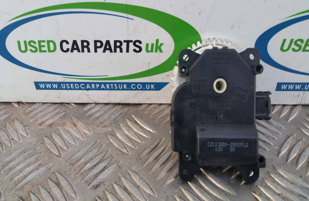 Toyota Yaris heater flap motor 2011-2017 | Used Car Parts UK