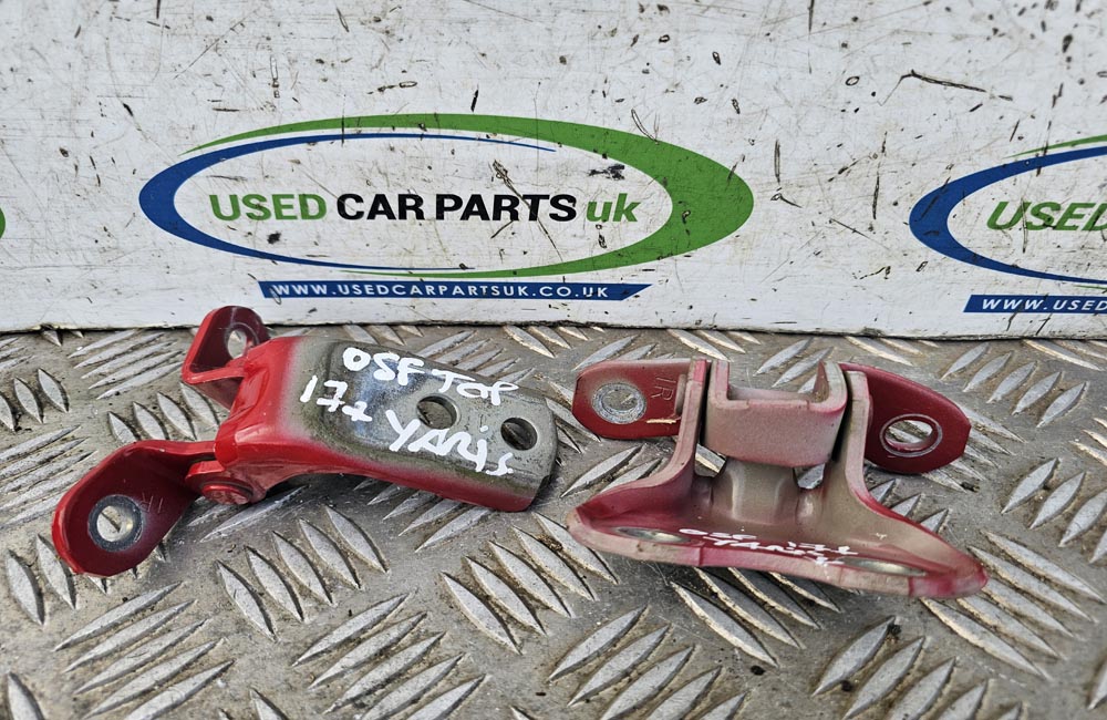Toyota Yaris 2017 2021 Door Hinges Drivers Front Used Car Parts UK