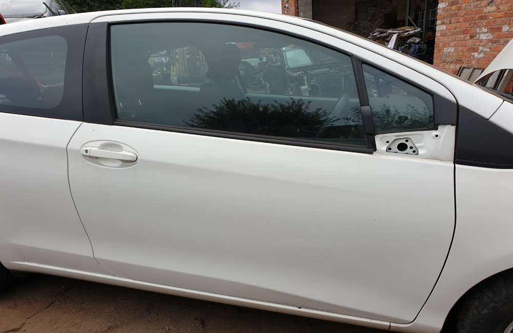 Radiator Support Side Panel Set For 2012-2014 Toyota Yaris – Driver & Passenger Side