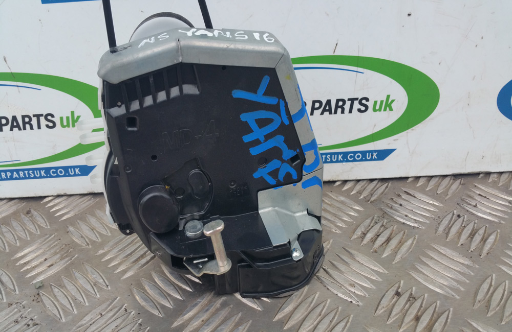 Toyota Yaris 20112017 front left door lock motor Used Car Parts UK