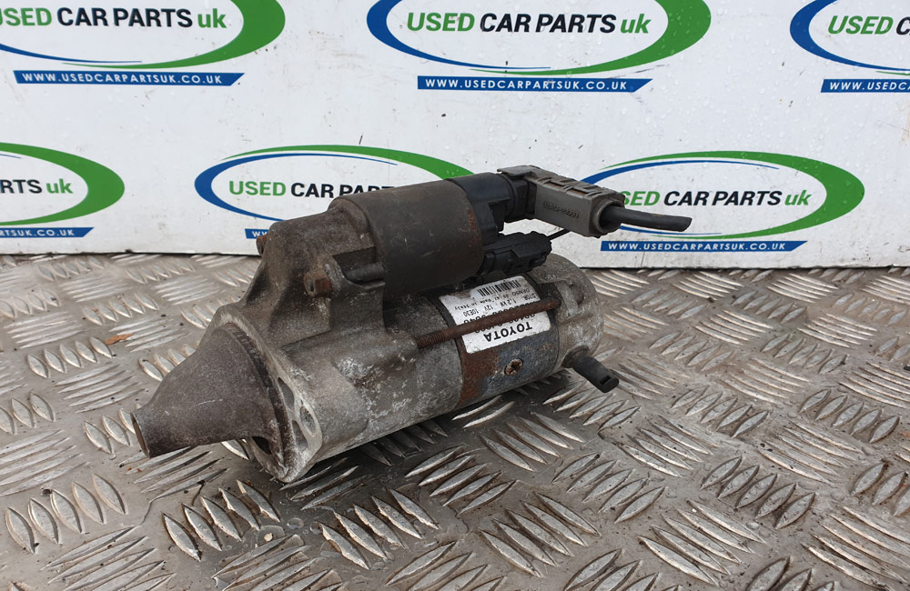 Toyota Yaris starter motor 281000J020 Used Car Parts UK