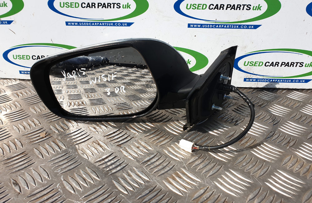 Toyota Yaris 2006 - 2011 Door Mirror Passenger Side - Direct Auto Parts