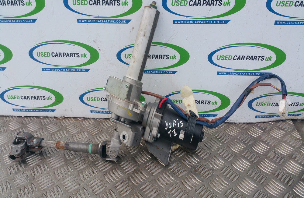 Toyota Yaris MK2 electric steering column Used Car Parts UK