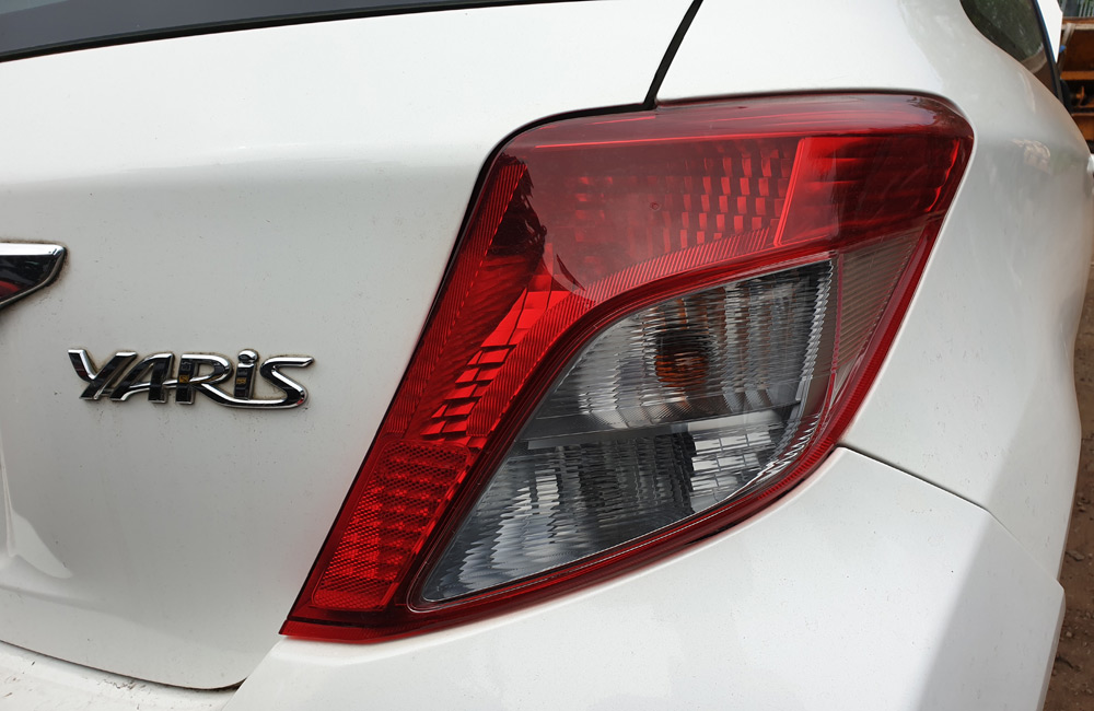 Toyota Yaris 20112014 drivers rear tail brake light Used Car Parts UK