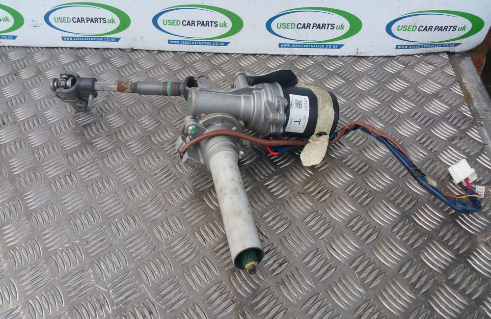 Toyota Yaris MK2 electric steering column Used Car Parts UK