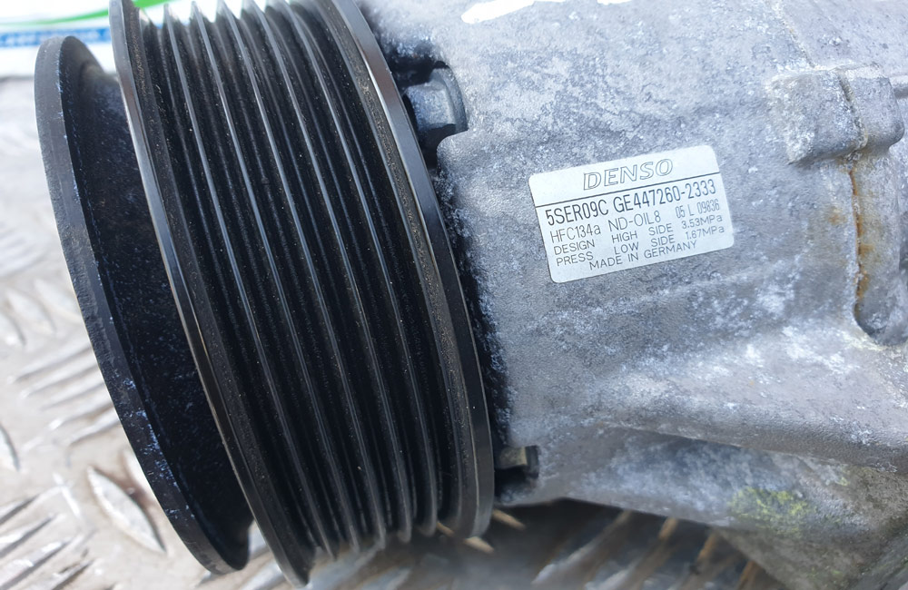 Toyota Yaris air con pump GE4472602333 Used Car Parts UK