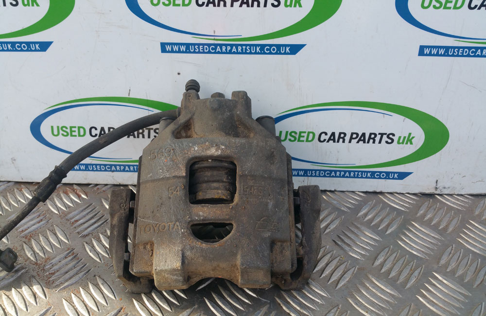 Toyota Yaris MK3 Brake Caliper drivers front Used Car Parts UK