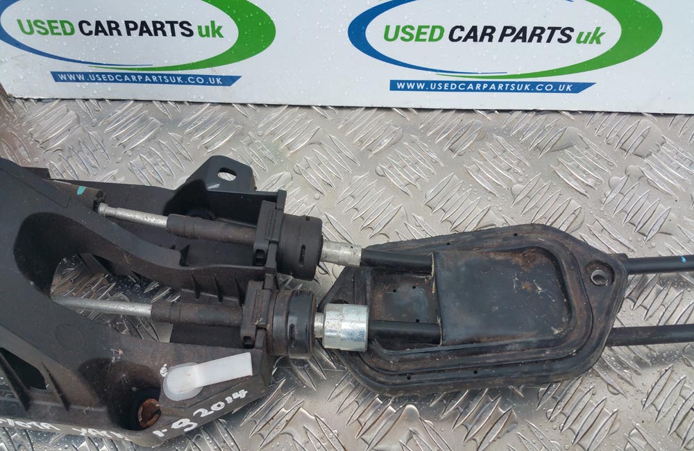 Toyota Yaris gear linkage cables 20112014 1.3 Used Car Parts UK