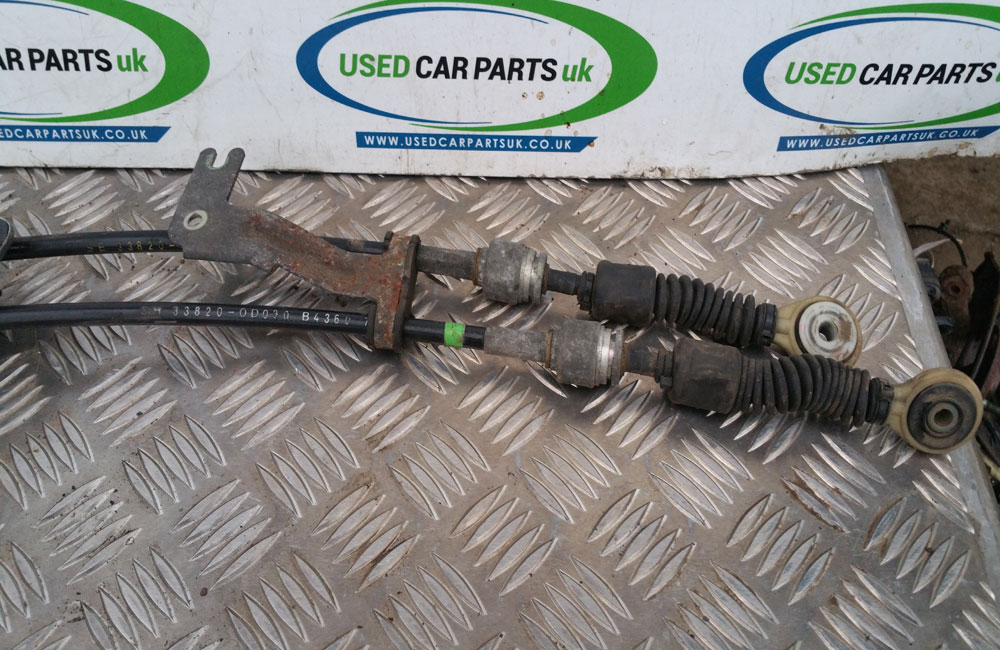 Toyota Yaris MK2 gear linkages cables 1.0 Litre Used Car Parts UK