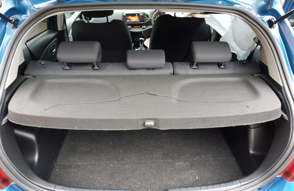 Toyota Yaris parcel shelf load cover 2014 2017 Used Car Parts UK