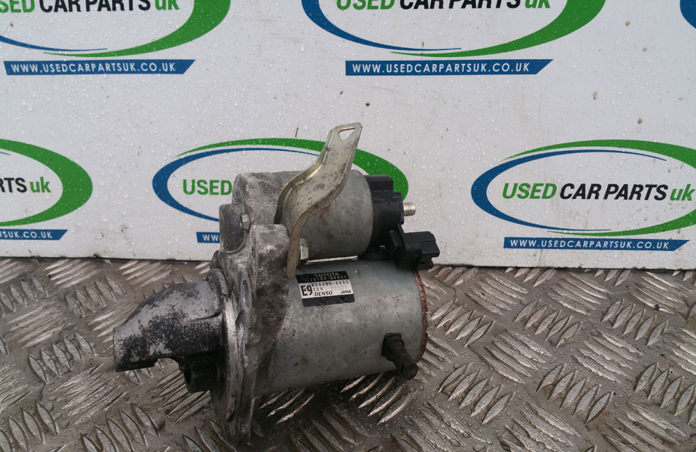 Toyota Yaris Starter Motor 281000Y091 1.3 Used Car Parts UK