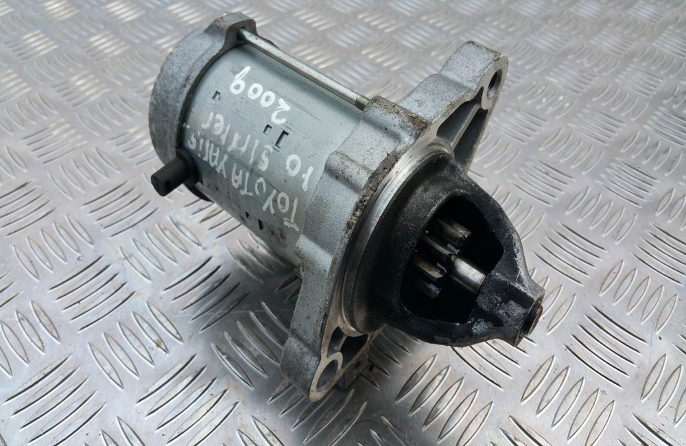 Toyota Yaris starter motor 281000Q050 Used Car Parts UK