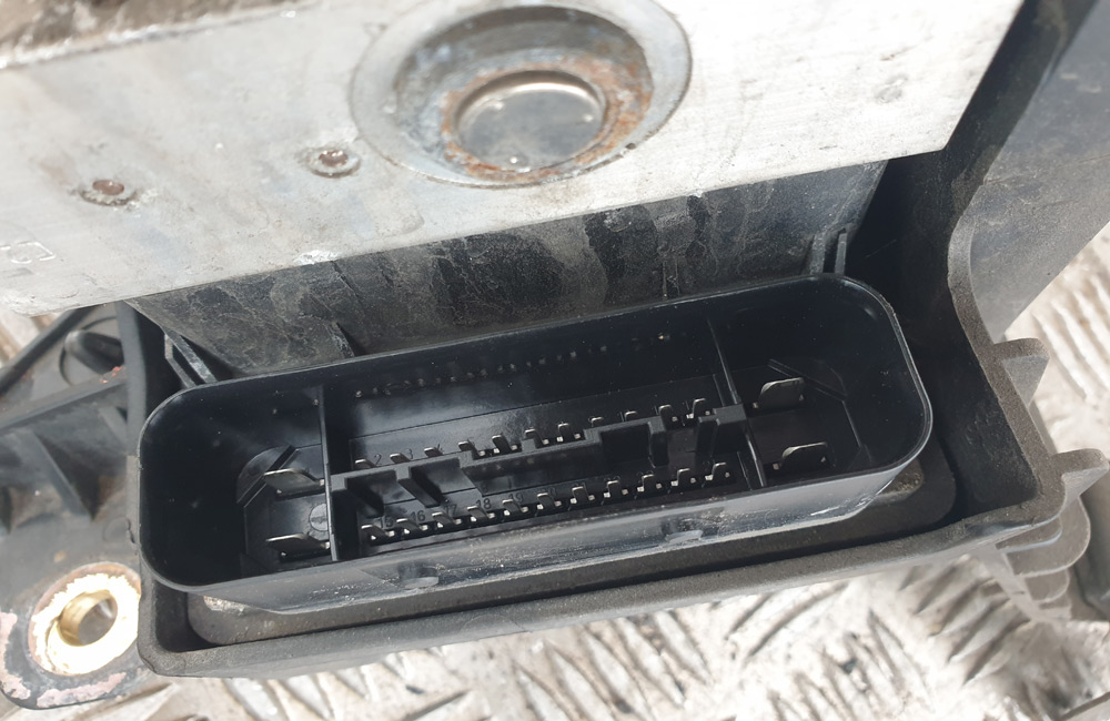 Vauxhall Zafira 1.6 ABS Pump ECU 13244860 Used Car Parts UK