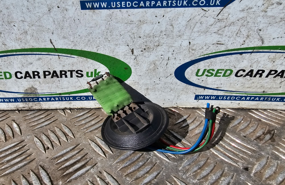 VW Fox Heater Resistor Card Used Car Parts UK