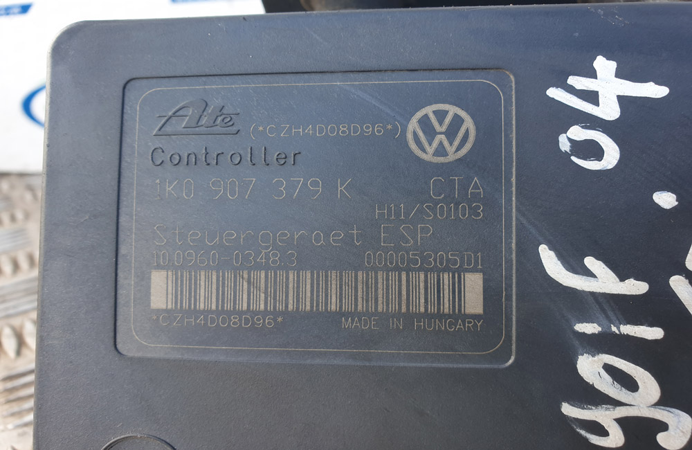 Mk5 golf abs shop pump