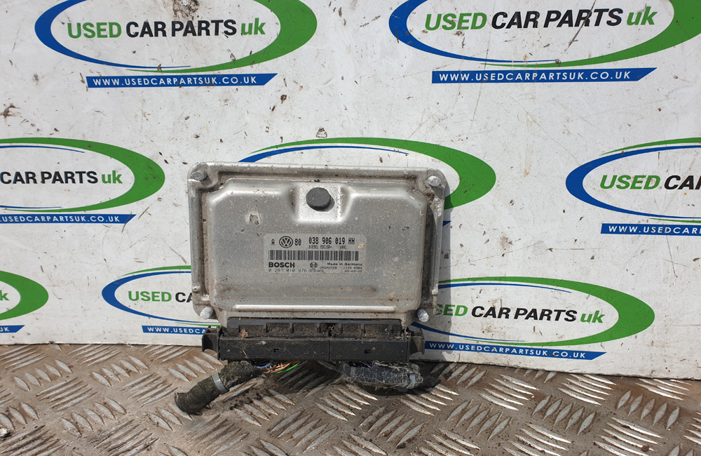 VW Golf MK4 GT TDI ECU ARL 038906019HH Used Car Parts UK vw-golf-mk4-gt-tdi-ecu-arl-038906019hh-used-car-parts-uk