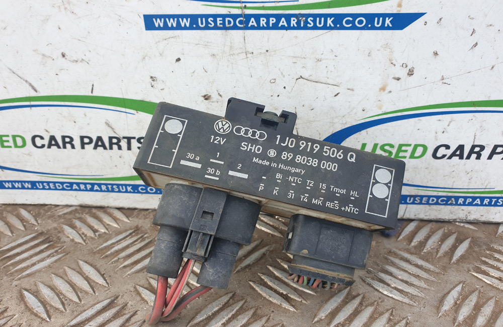VW Golf fan control relay 1J0919506Q Used Car Parts UK