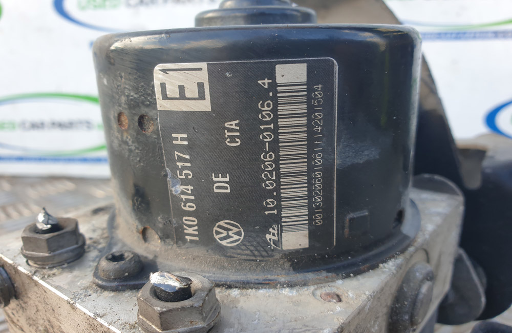 VW Golf MK5 ABS Pump 1K0614517H GT TDI Used Car Parts UK