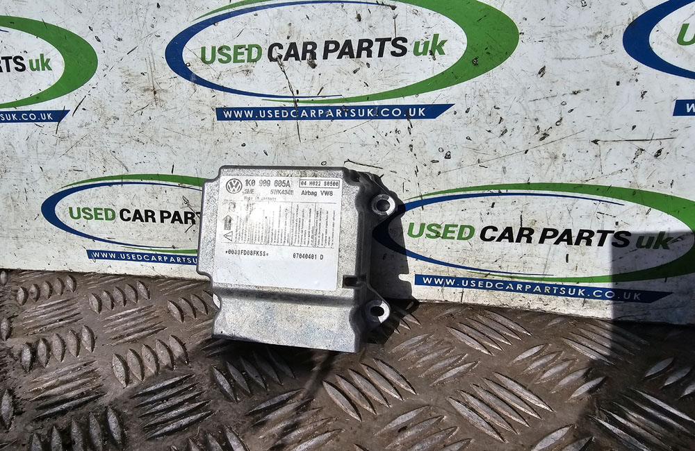 VW Golf MK5 Airbag Module 1K0909605A Used Car Parts UK