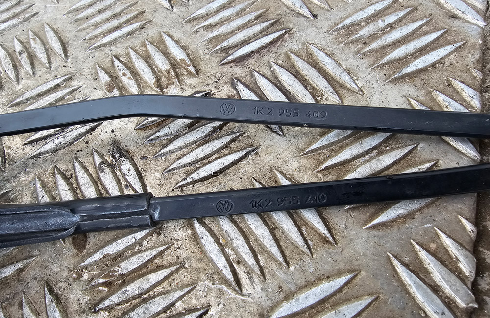 VW Golf MK5 Wiper Arm Pair Left Right Used Car Parts UK